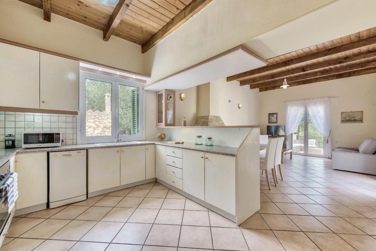 Olivegrove Villa - Nestled In Olive Trees With Private Pool, By Zantewize Tragaki Exterior photo