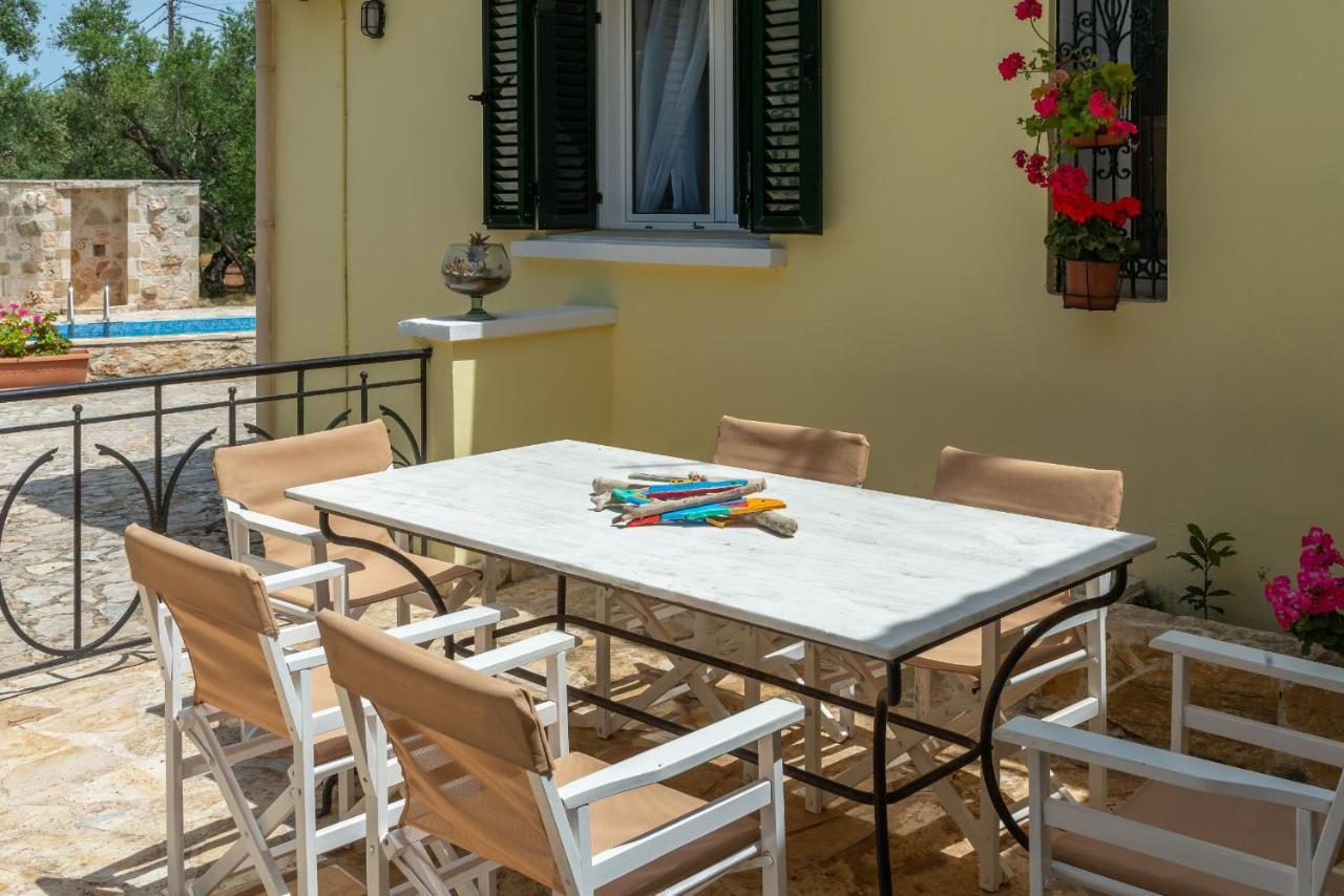 Olivegrove Villa - Nestled In Olive Trees With Private Pool, By Zantewize Tragaki Exterior photo