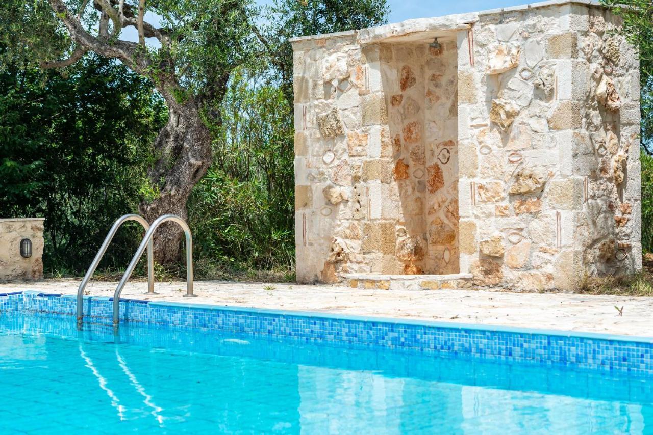 Olivegrove Villa - Nestled In Olive Trees With Private Pool, By Zantewize Tragaki Exterior photo