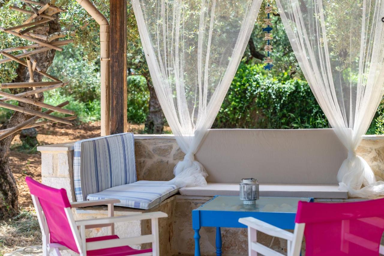 Olivegrove Villa - Nestled In Olive Trees With Private Pool, By Zantewize Tragaki Exterior photo