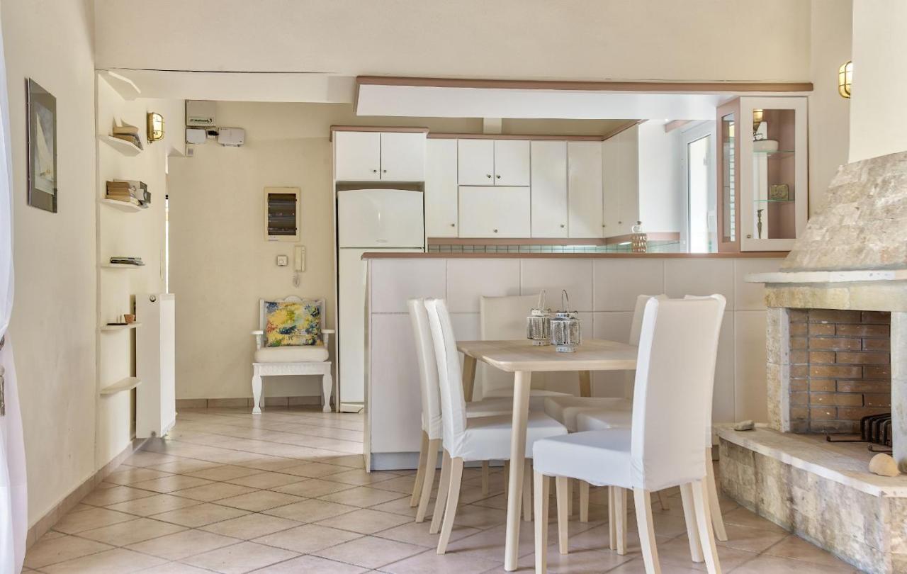 Olivegrove Villa - Nestled In Olive Trees With Private Pool, By Zantewize Tragaki Exterior photo