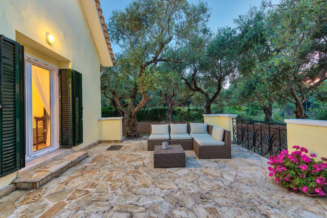 Olivegrove Villa - Nestled In Olive Trees With Private Pool, By Zantewize Tragaki Exterior photo