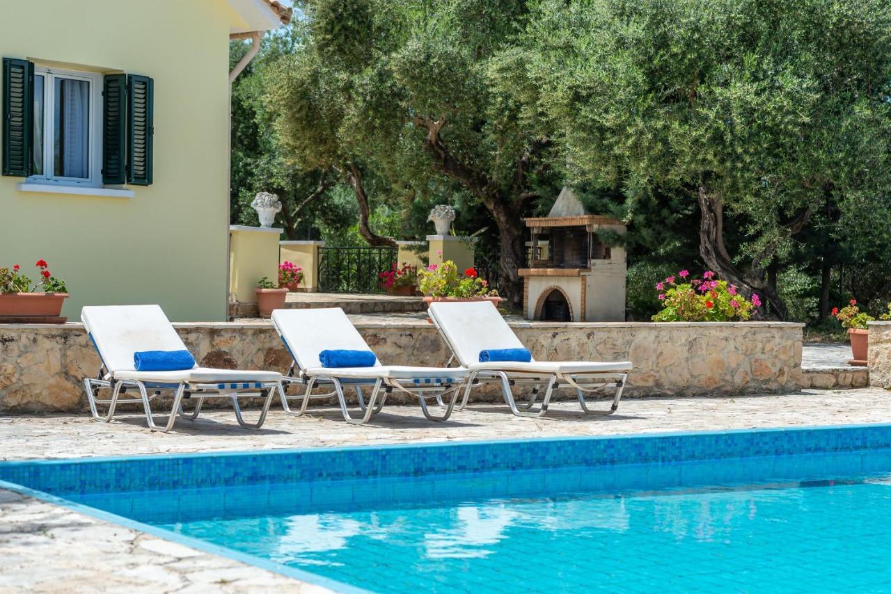 Olivegrove Villa - Nestled In Olive Trees With Private Pool, By Zantewize Tragaki Exterior photo