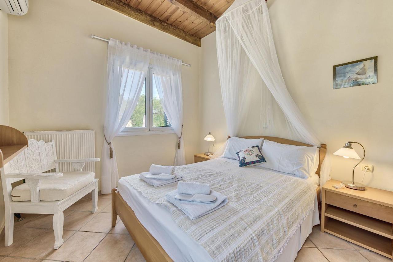 Olivegrove Villa - Nestled In Olive Trees With Private Pool, By Zantewize Tragaki Exterior photo