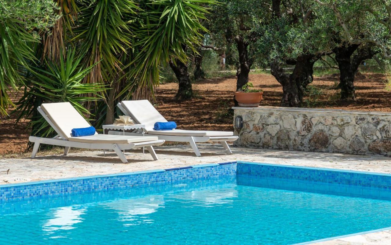 Olivegrove Villa - Nestled In Olive Trees With Private Pool, By Zantewize Tragaki Exterior photo