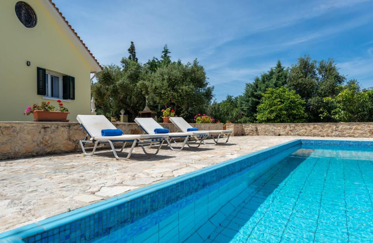 Olivegrove Villa - Nestled In Olive Trees With Private Pool, By Zantewize Tragaki Exterior photo