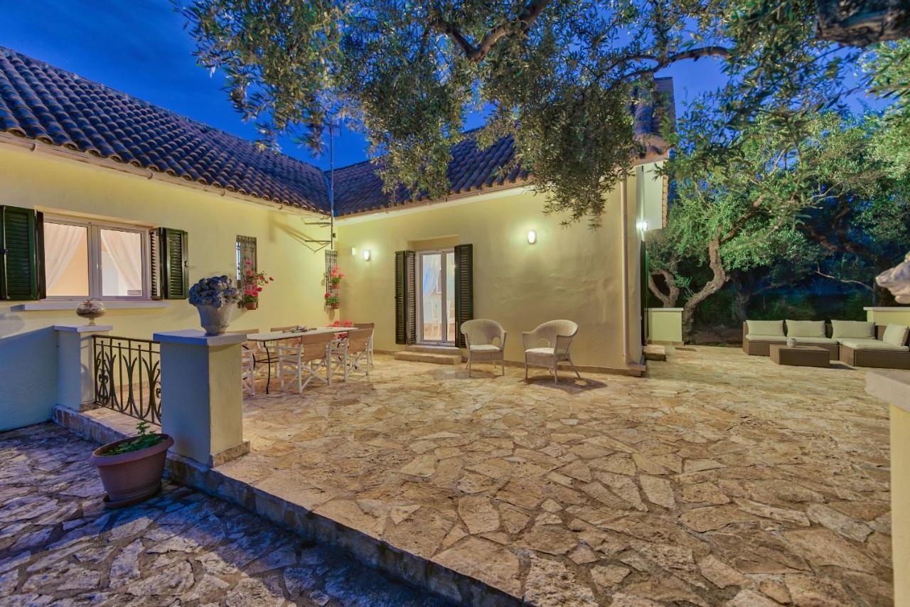 Olivegrove Villa - Nestled In Olive Trees With Private Pool, By Zantewize Tragaki Exterior photo