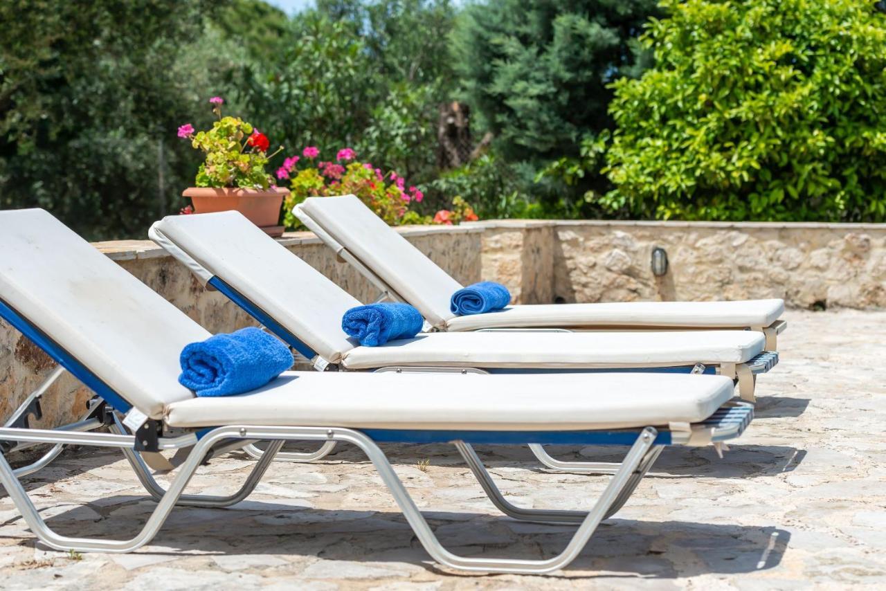 Olivegrove Villa - Nestled In Olive Trees With Private Pool, By Zantewize Tragaki Exterior photo