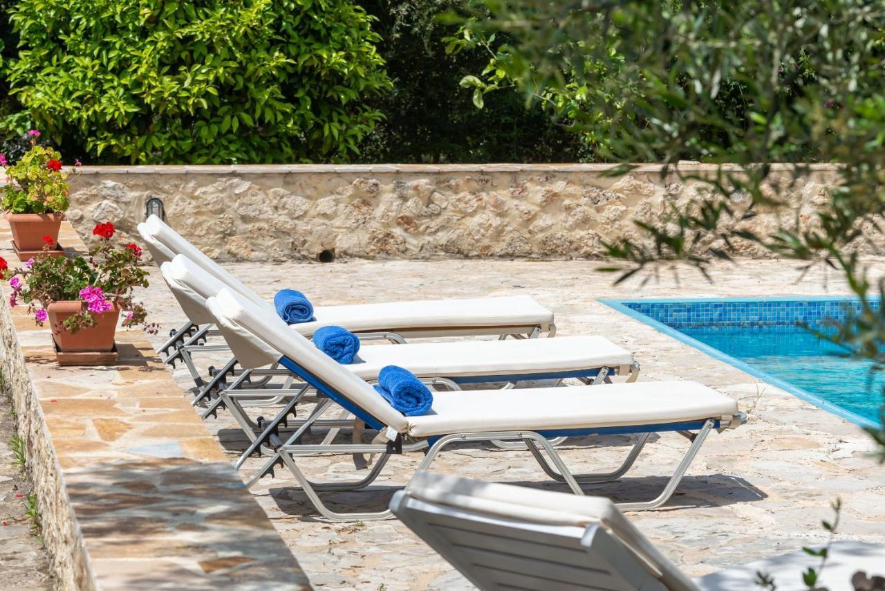 Olivegrove Villa - Nestled In Olive Trees With Private Pool, By Zantewize Tragaki Exterior photo