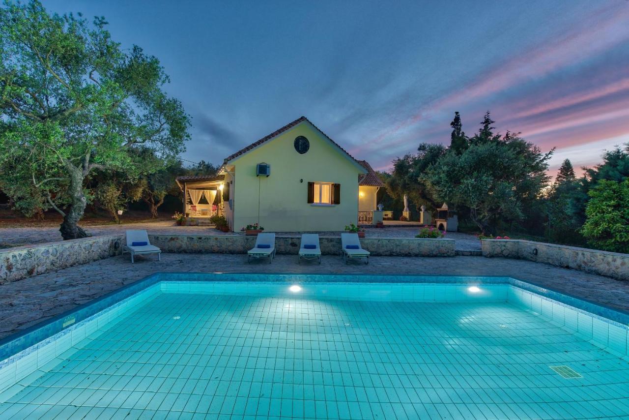 Olivegrove Villa - Nestled In Olive Trees With Private Pool, By Zantewize Tragaki Exterior photo