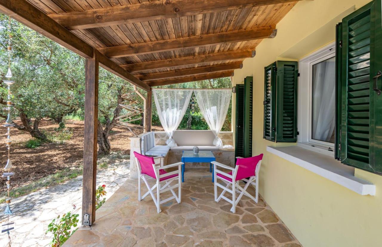 Olivegrove Villa - Nestled In Olive Trees With Private Pool, By Zantewize Tragaki Exterior photo