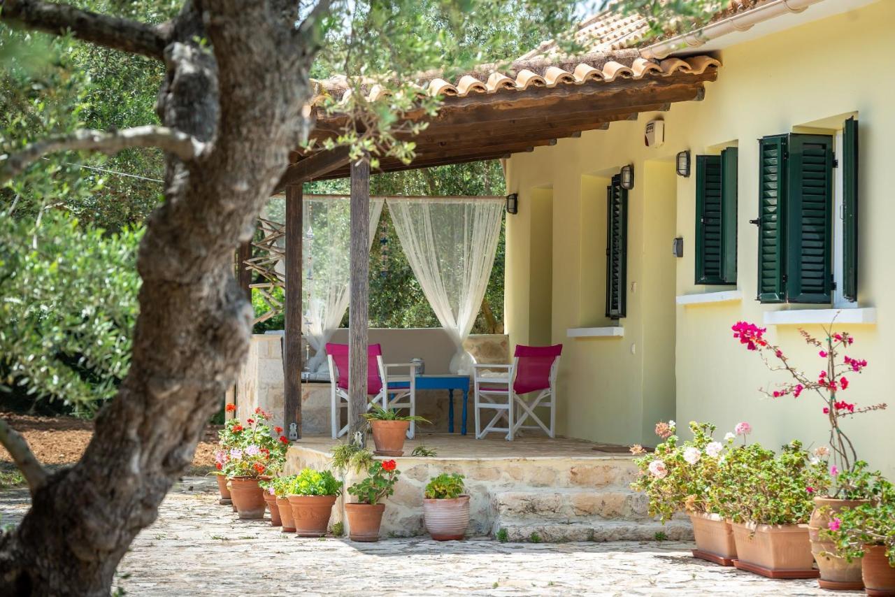 Olivegrove Villa - Nestled In Olive Trees With Private Pool, By Zantewize Tragaki Exterior photo