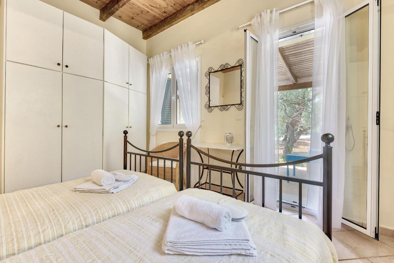 Olivegrove Villa - Nestled In Olive Trees With Private Pool, By Zantewize Tragaki Exterior photo